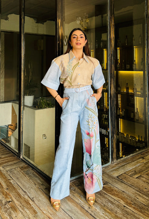 Not So Formal Linen Coord